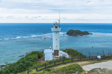 沖縄県石垣島　御神崎の風景
