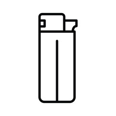 lighter icon vector design template in white background