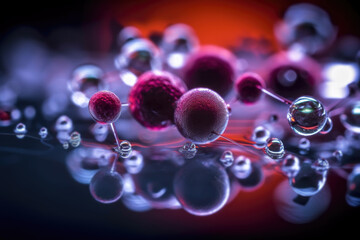 Atomic and molecular engineering nanotechnology - Generative AI