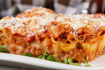 Lasagna Bolognese