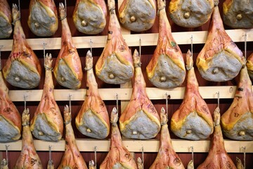 Fototapeta premium Prosciutto crudo