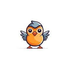 cartoon bird type 15
