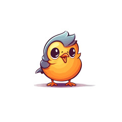 cartoon bird type 14