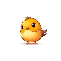cartoon bird type 8