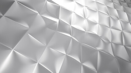 Abstract Shiny Surface - White Gray Background