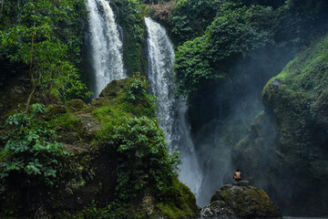 The Enchantment of Waterfall in Aceh, Indonesia