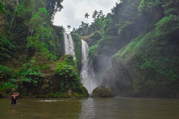 The Enchantment of Waterfall in Aceh, Indonesia