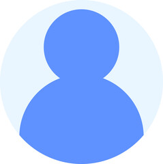 Obraz premium icon colored for business, avatar man woman