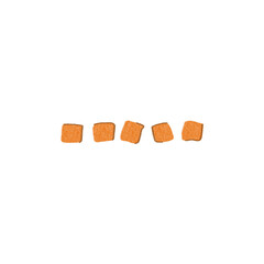 (cube) Carrots PNG