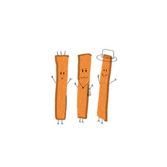 (Stick) Carrots PNG