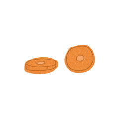 (Pieces) Carrots PNG