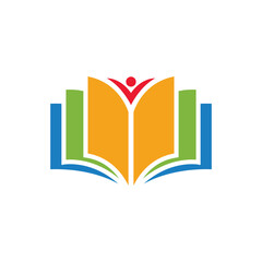 school logo design vector