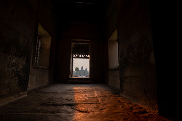 Fototapeta na wymiar Angkor Wat Temple