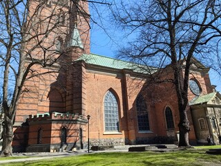 The Church of Saint Clare or Klara Church (Swedish: Klara kyrka) in central Stockholm Sweden