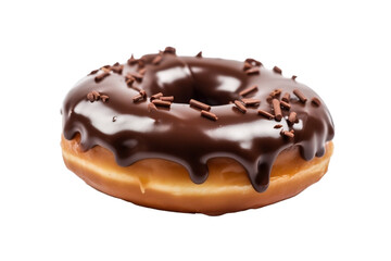 chocolate doughnut