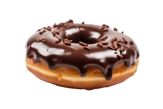chocolate doughnut