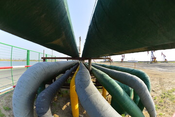Pipes and valves, infrastructure, exploration