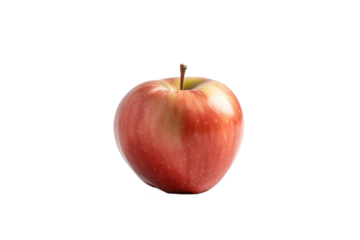 red apple