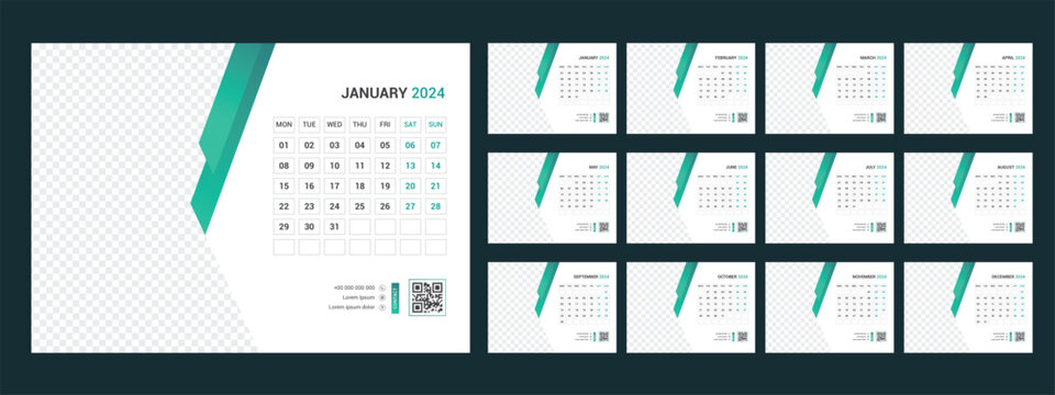 Desktop Calendar Template Images – Browse 114,309 Stock Photos, Vectors ...