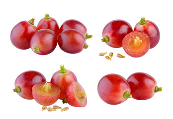 grape on transparent png