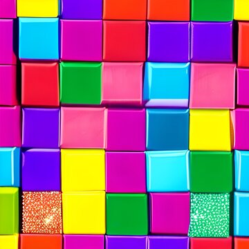 abstract colorful background © Michael