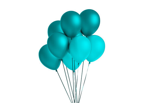 Three Balloons