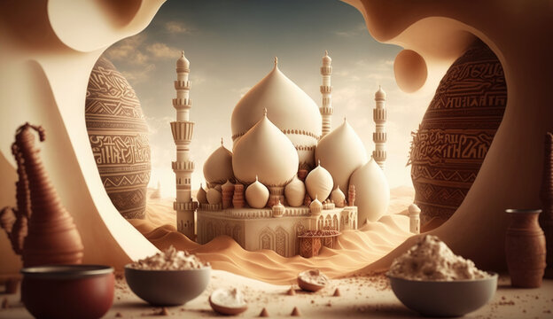 Eid Mubarak, Eidul Adha, Edul ajha, Eidul Fitar, no text, Eid greetings, Eid Mobarak, beautiful Eid card