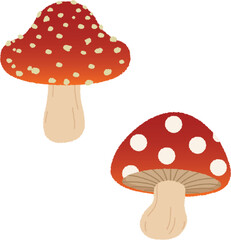 きのこのイラスト