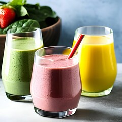 Mango smoothie photo 