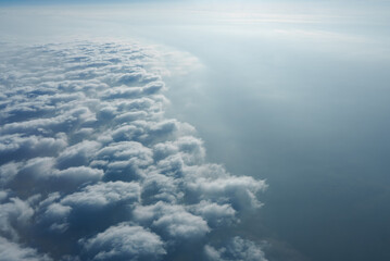 雲_飛行機からの眺め