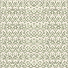A subtle green leaves  pattern texture