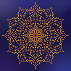 ornamental round lace ornament mandala art