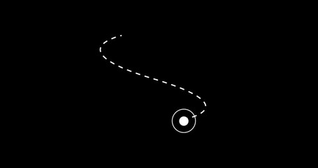 Call Out on black background, copy space	