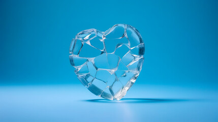 壊れたハート　Generative AI