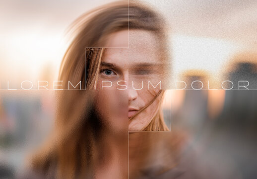 Texture Effect Combination Mockup