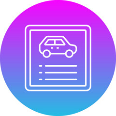 Car App Icon