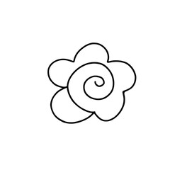 illustration of a flower