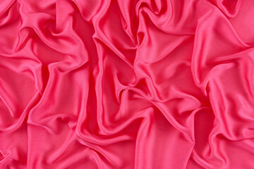 Pink satin background