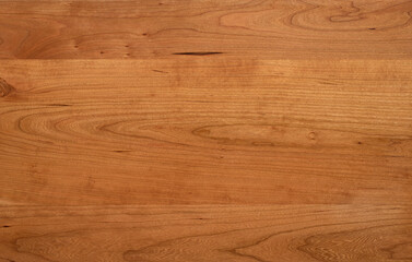 Wood planks desktop background. Wooden planks texture background. Wood texture background. Cherry wood plank top.	