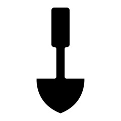 shovel glyph 