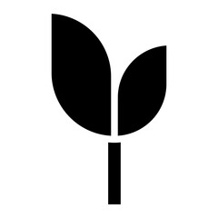 plant glyph 