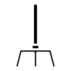 garden fork glyph 