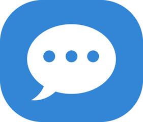 Logo for receiving SMS. Message logo. Vector.