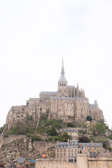 Fototapeta na wymiar Mont Saint Michel 2