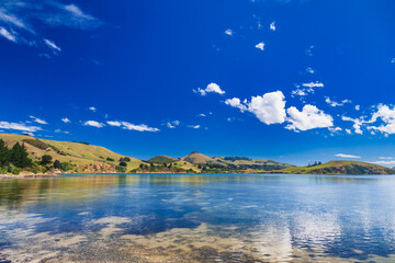 Otago Harbour South Island New Zealand