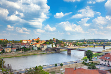 Obraz premium Old town of Meissen