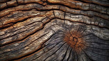 Wood texture background. Generative Ai - obrazy, fototapety, plakaty