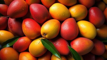 Mangos fullframe as texture