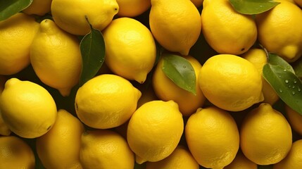 Lemons fullframe as texture