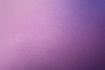 Plain lilac or purple gradation shade color paint on recycled cardboard box blank paper texture...
